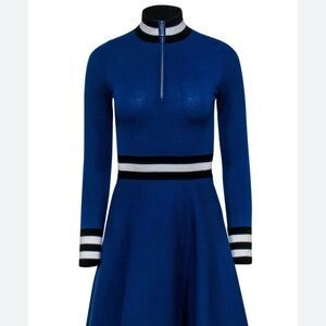 Karen Mullen zip front dress size large